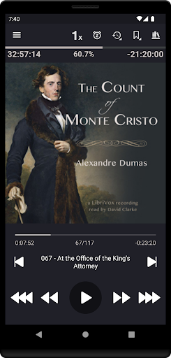 Listen Audiobook Player Screenshot 7
