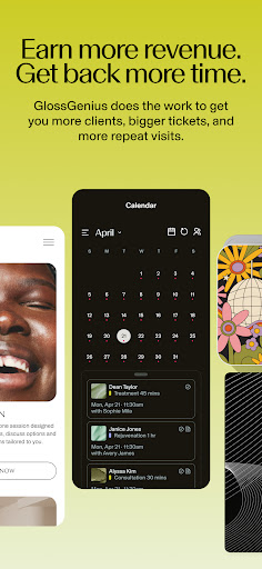 GlossGenius: Booking, Payments Screenshot 2