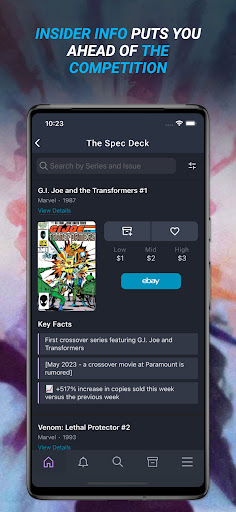 Key Collector Comics Screenshot 1