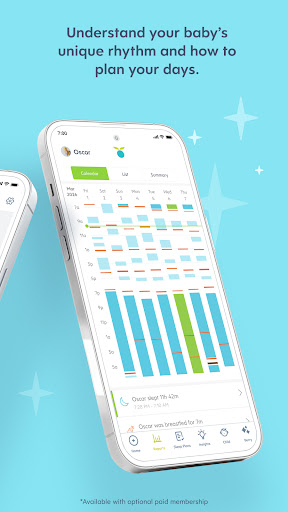 Huckleberry: Smart Baby Care Screenshot 1