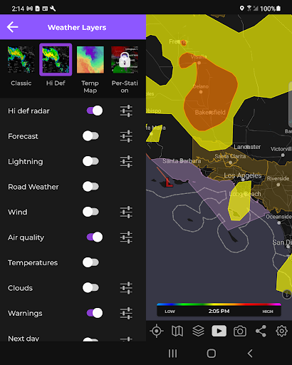 MyRadar Weather Radar Pro Screenshot 13