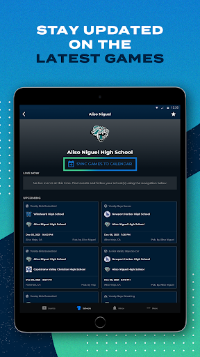 NFHS Network Screenshot 3