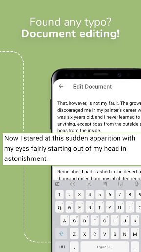 OpenDocument Reader Pro Screenshot 2