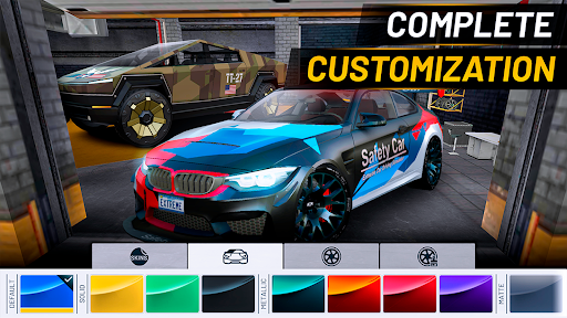 Extreme Car Driving Simulator Screenshot 6