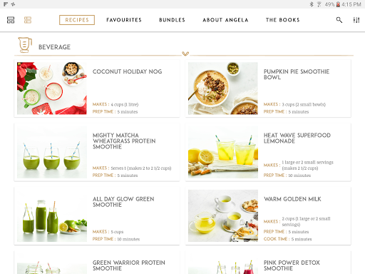 Oh She Glows - Healthy Recipes Screenshot 3