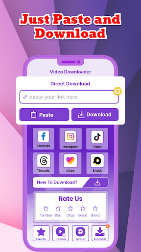 HD Video Downloader Quick Save Screenshot 18