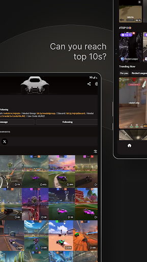 Medal - Gaming Clips Screenshot 7
