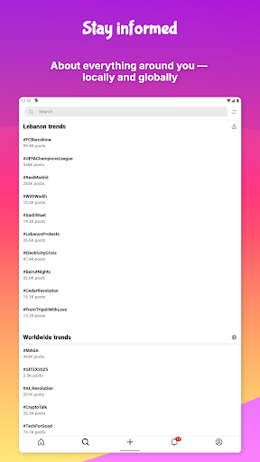 UpScrolled Screenshot 7