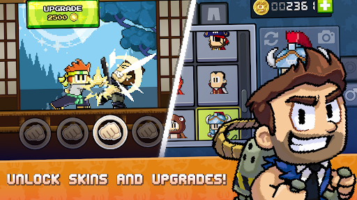 Dan the Man: Action Platformer Screenshot 18