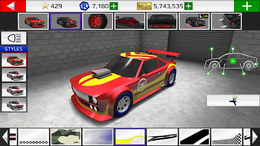 Rally Fury - Extreme Racing Screenshot 18