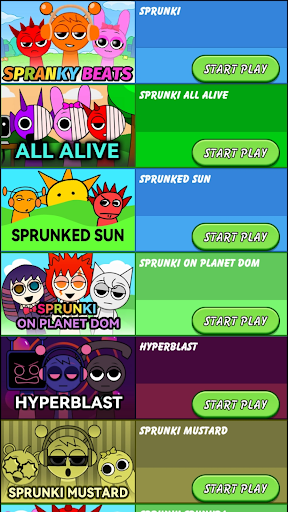 Sprunki: Funky Remix Beats Screenshot 22