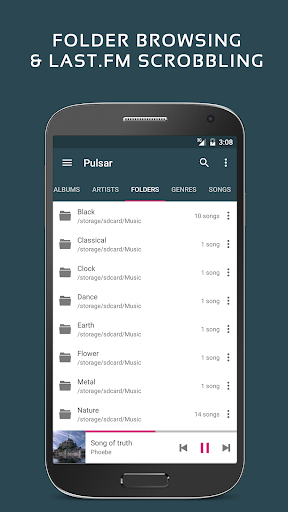 Pulsar Music Player Pro Screenshot 3