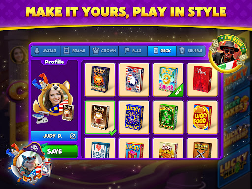 Gin Rummy Plus: Fun Card Game Screenshot 11