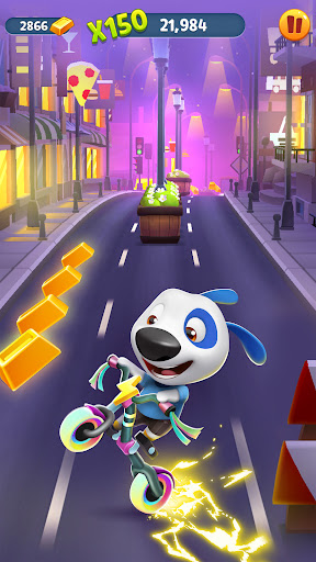 Talking Tom Gold Run Screenshot 18