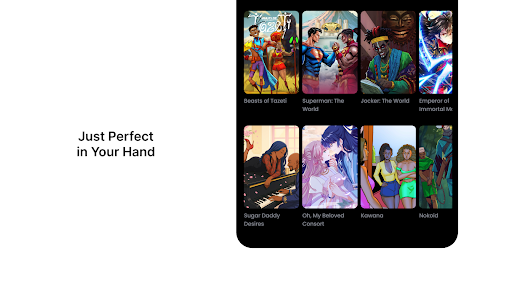 Zebra Comics: Webtoons & Manga Screenshot 5