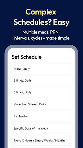 Pillo: Pill Reminder & Alarm Screenshot 9