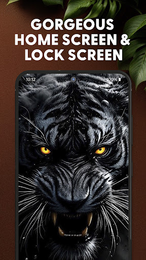 Tiger Live Wallpaper 4K Screenshot 7