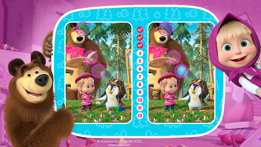 Masha and the Bear Educational Screenshot 18