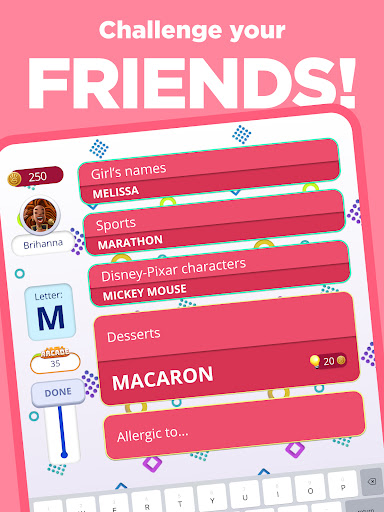 Stop 2 - Word Trivia Game Screenshot 23
