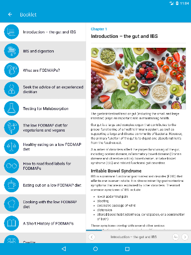 Monash University FODMAP diet Screenshot 3