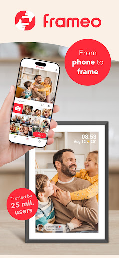 Frameo: Share to photo frames Screenshot 3