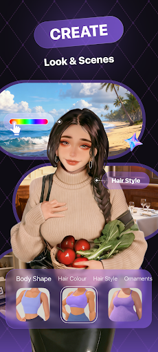 Rosytalk: AI Character Chat Screenshot 2
