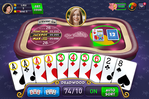 Gin Rummy Plus: Fun Card Game Screenshot 9