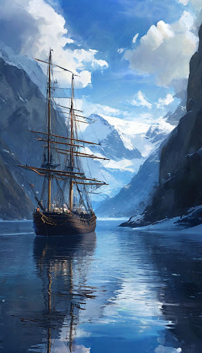 Sailboat Wallpaper Screenshot 2
