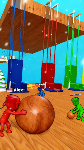 Snow Race 3D™: Fun Racing Screenshot 23