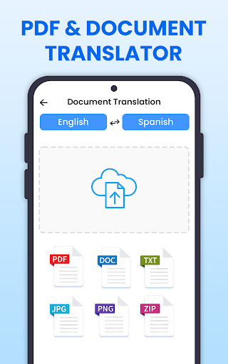 All Translate: Photo, PDF, DOC Screenshot 13