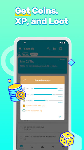 LifeUp: Gamify Tasks & Habits Screenshot 23