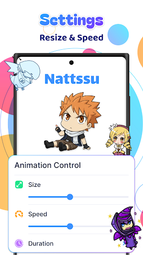Live Anime Shimeji Pets Screenshot 6