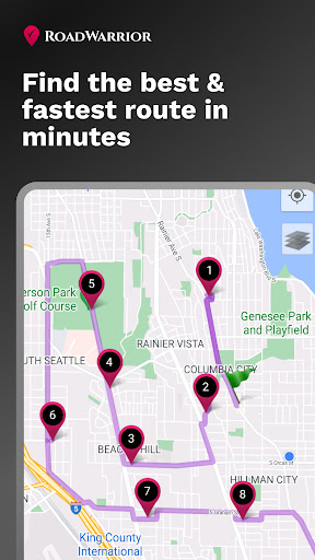 RoadWarrior Route Planner Screenshot 5