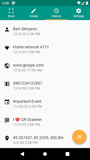 QR & Barcode Scanner Screenshot 4