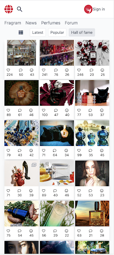 Fragrantica Perfumes Screenshot 4