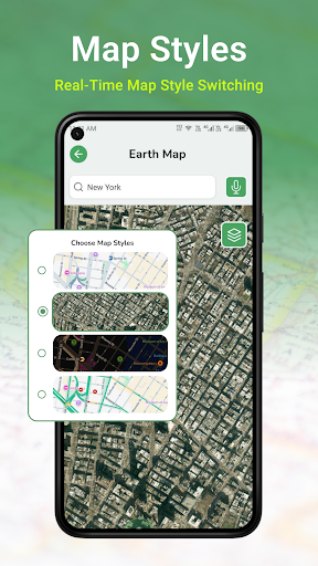 Earth Map Satellite Live View Screenshot 6