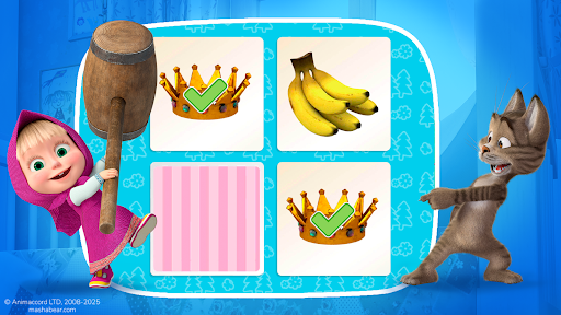 Masha and the Bear Educational Screenshot 3