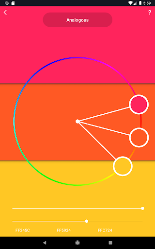 Color Wheel Screenshot 1