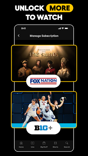 FOX One: Live News, Sports, TV Screenshot 13