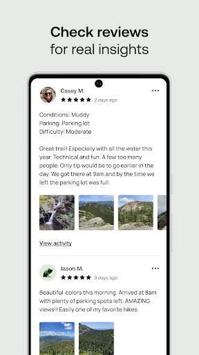 AllTrails: Hike, Bike & Run Screenshot 1