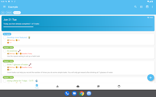 LifeUp: Gamify Tasks & Habits Screenshot 17