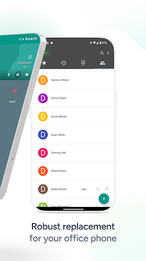 Groundwire: VoIP SIP Softphone Screenshot 2