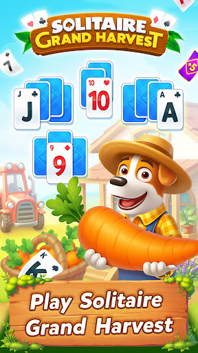 Solitaire Grand Harvest Screenshot 2