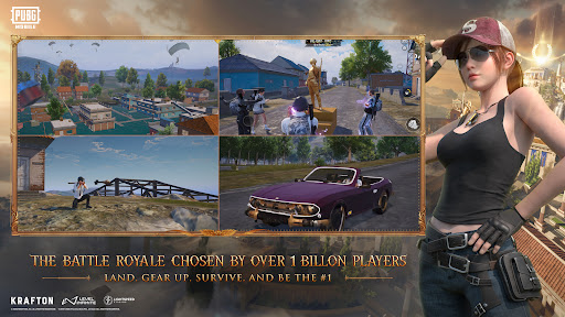 PUBG MOBILE Screenshot 4