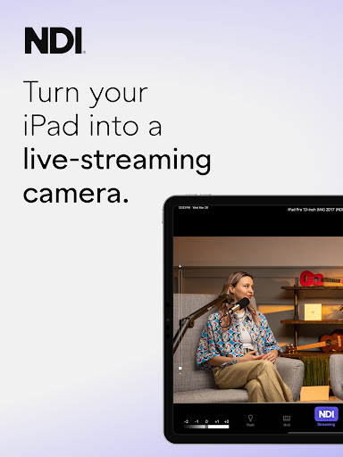 NDI Camera: Easy Streaming Screenshot 11