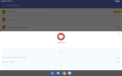 LifeUp: Gamify Tasks & Habits Screenshot 5