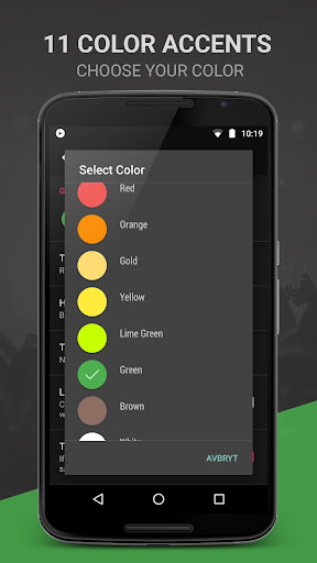 BlackPlayer EX Screenshot 3