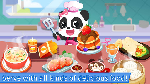 Baby Panda's Breakfast Cooking Screenshot 8