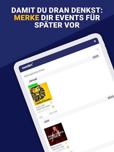 EVENTIM DE: Tickets for Events Screenshot 2