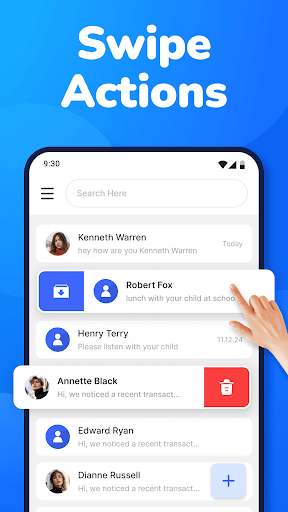 SMS Messaging App Screenshot 3